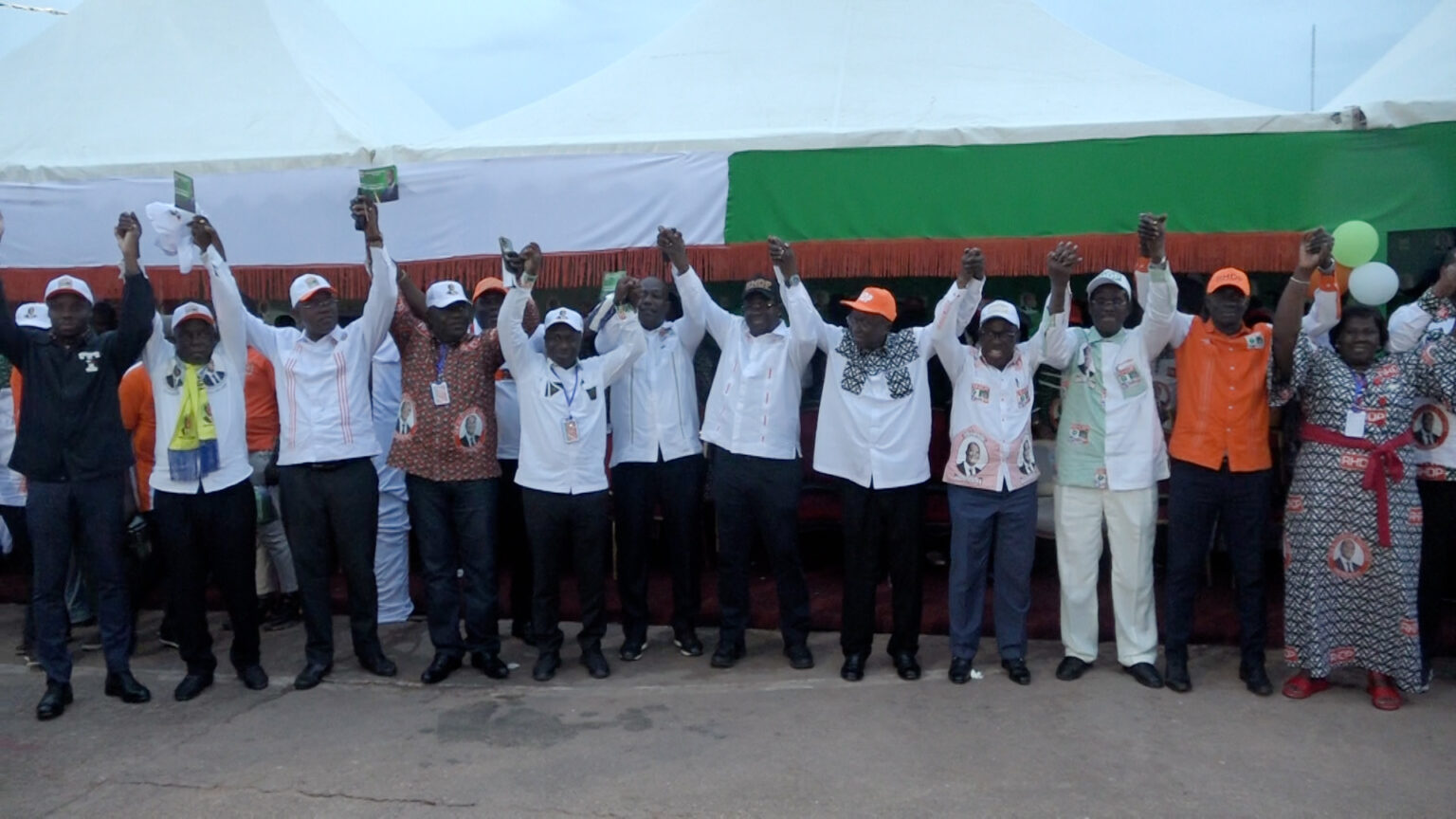 Côte d’Ivoire – AIP / Précongrès RHDP : le Sud-Comoé choisit Alassane Ouattara comme le candidat du parti à la présidentielle d’octobre