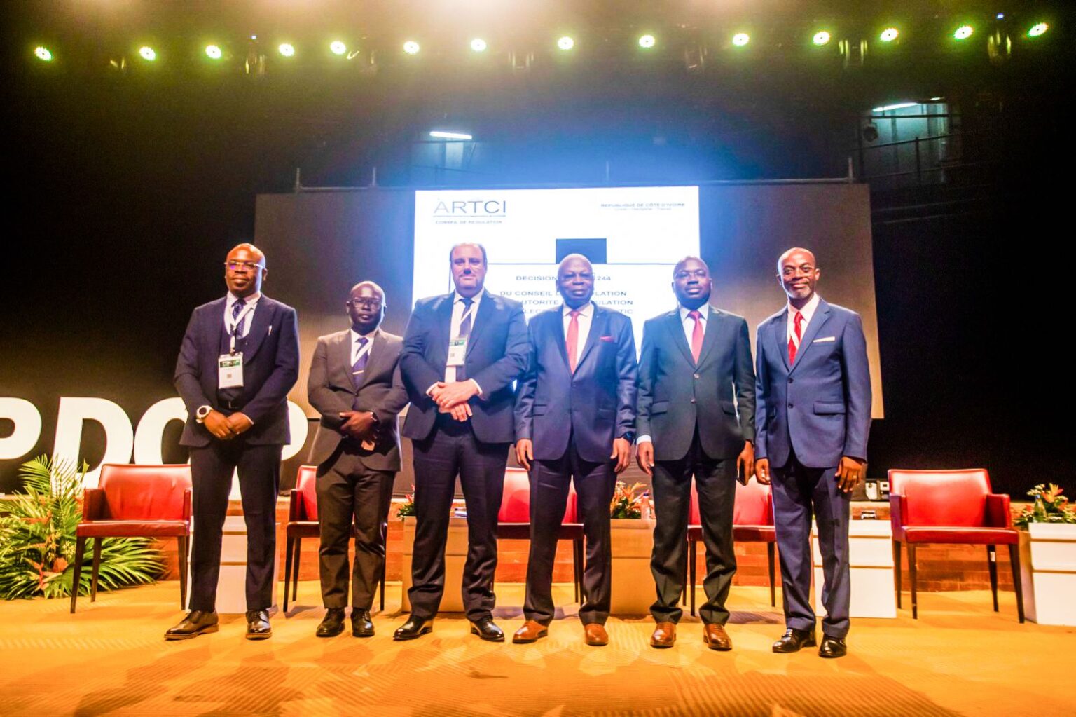 Côte d’Ivoire-AIP / Protection des données : une entreprise du secteur des documents sécurisés certifiée par l’ARTCI