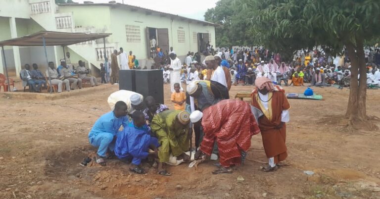 Côte d’Ivoire – AIP / Aïd el-Kebir 2025 : les fidèles musulmans de Ouellé invités à demeurer dans la cohésion et l’entente en cette période pré-électorale
