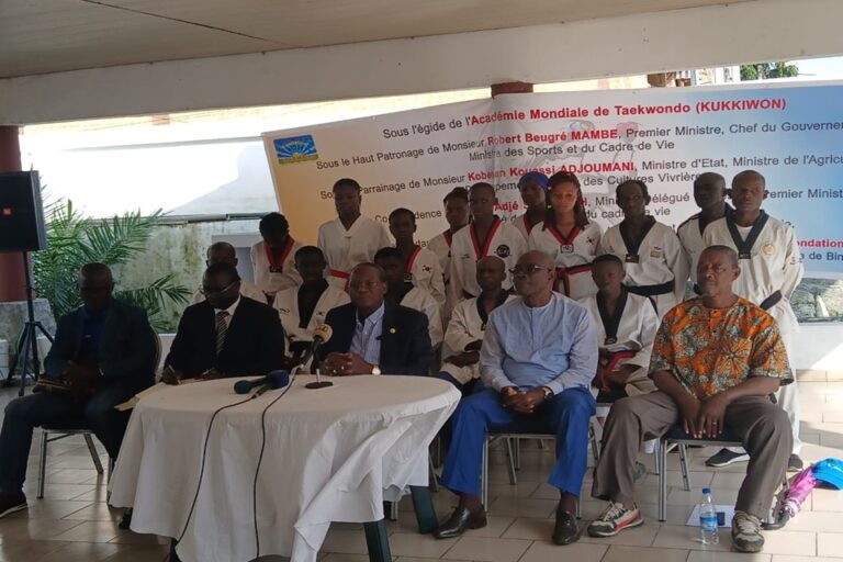 Côte d’Ivoire- AIP/ Abidjan devient le siège du Taekwondo en Afrique de l’Ouest