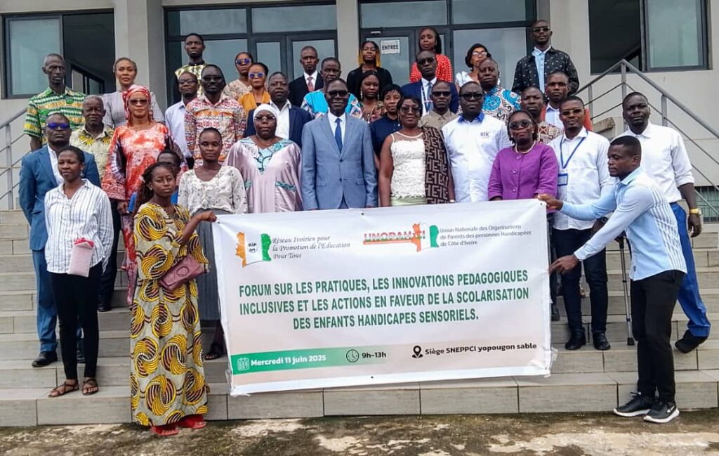 AIP/ Éducation inclusive: un forum national pour renforcer la scolarisation des enfants handicapés sensoriels en Côte d’Ivoire