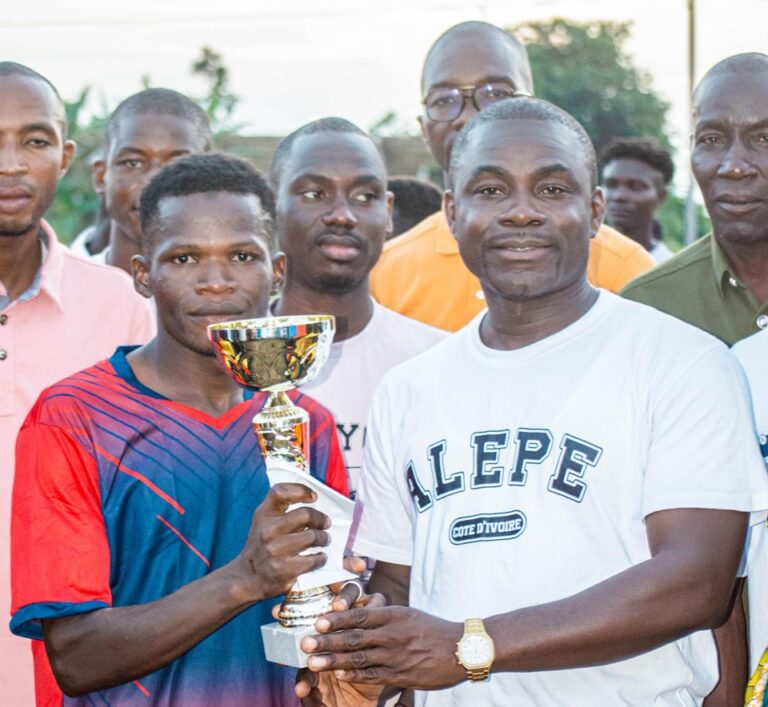 Côte d’Ivoire-AIP/ La MIFA FC d’Allosso remporte le tournoi de la cohésion sociale
