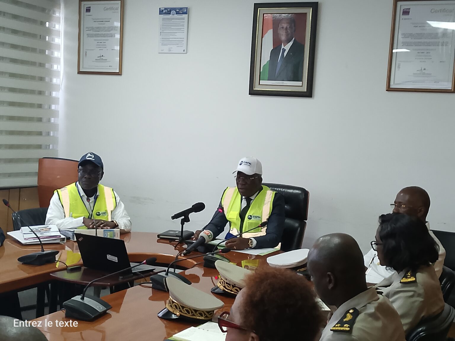 AIP/11ᵉ édition du Plan Pollumar: le ministre Assahoré mobilise ses équipes contre les pollutions accidentelles en zone portuaire