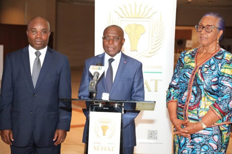 Côte d’Ivoire-AIP/ Le Sénat adopte un projet de loi pour unifier la réglementation sur l’assainissement et renforcer la lutte contre les inondations