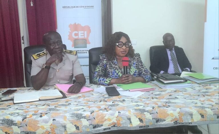 Côte d’Ivoire-AIP/La CEI sensibilise les populations d’Agboville sur le parrainage citoyen