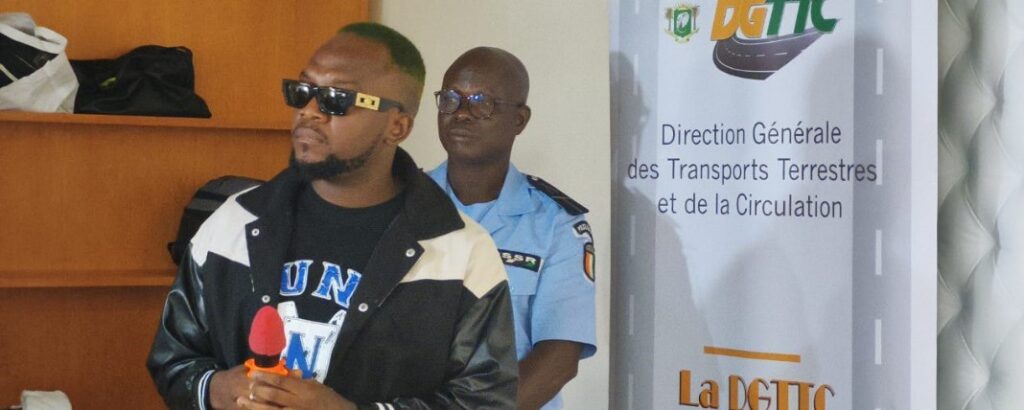 Côte d’Ivoire-AIP/Sécurité routière : l’artiste Elow’n sanctionné pour incivisme au volant