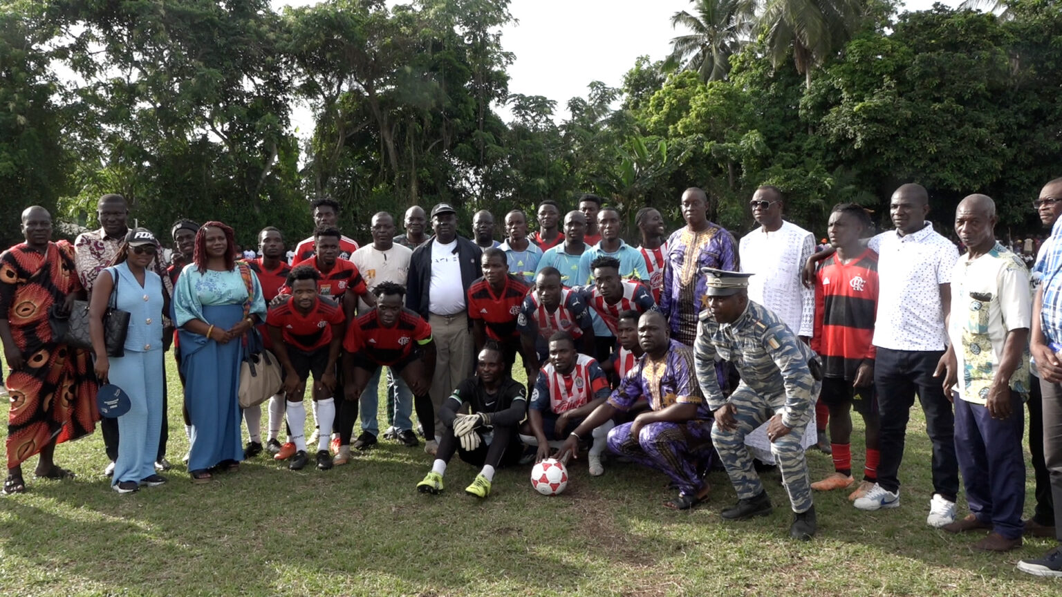 Côte d’Ivoire-AIP/ Un tournoi de football pour promouvoir la cohésion sociale à Adiaké