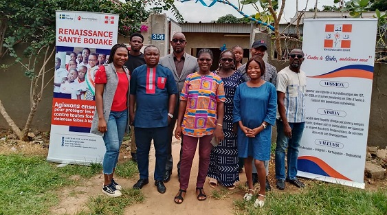 Côte d’Ivoire-AIP/ Les équipes de l’ONG Renaissance santé Bouaké renforcent leurs capacités