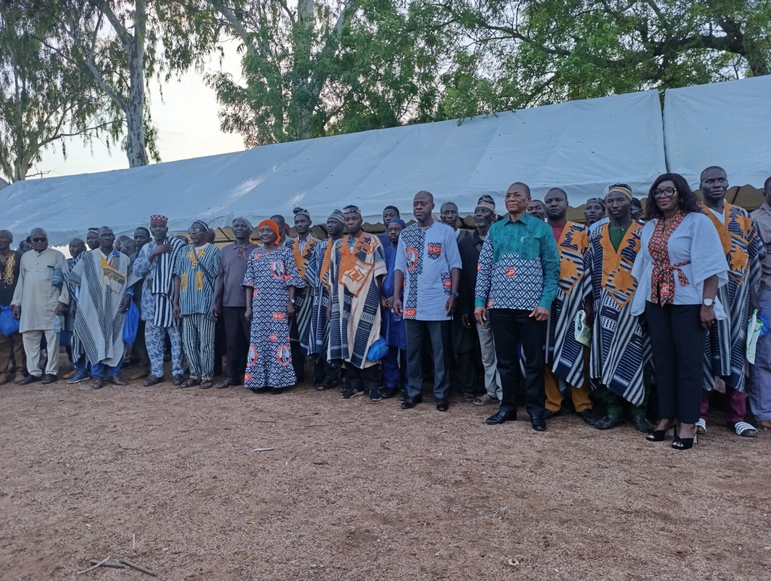 Côte d’Ivoire-AIP/ Pré-congrès du RHDP de la Bagoué : Alassane Ouattara désigné candidat à la présidentielle 2025