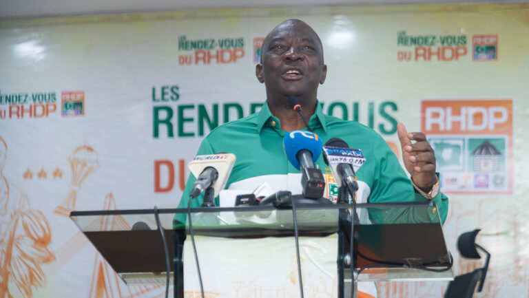 Côte d’Ivoire-AIP/ Le RHDP s’inquiète des discours « incendiaires » de l’opposition