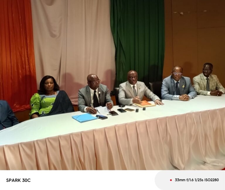 Côte d’Ivoire-AIP/ Les sénateurs PDCI-RDA boycottent une plénière pour dénoncer le processus électoral