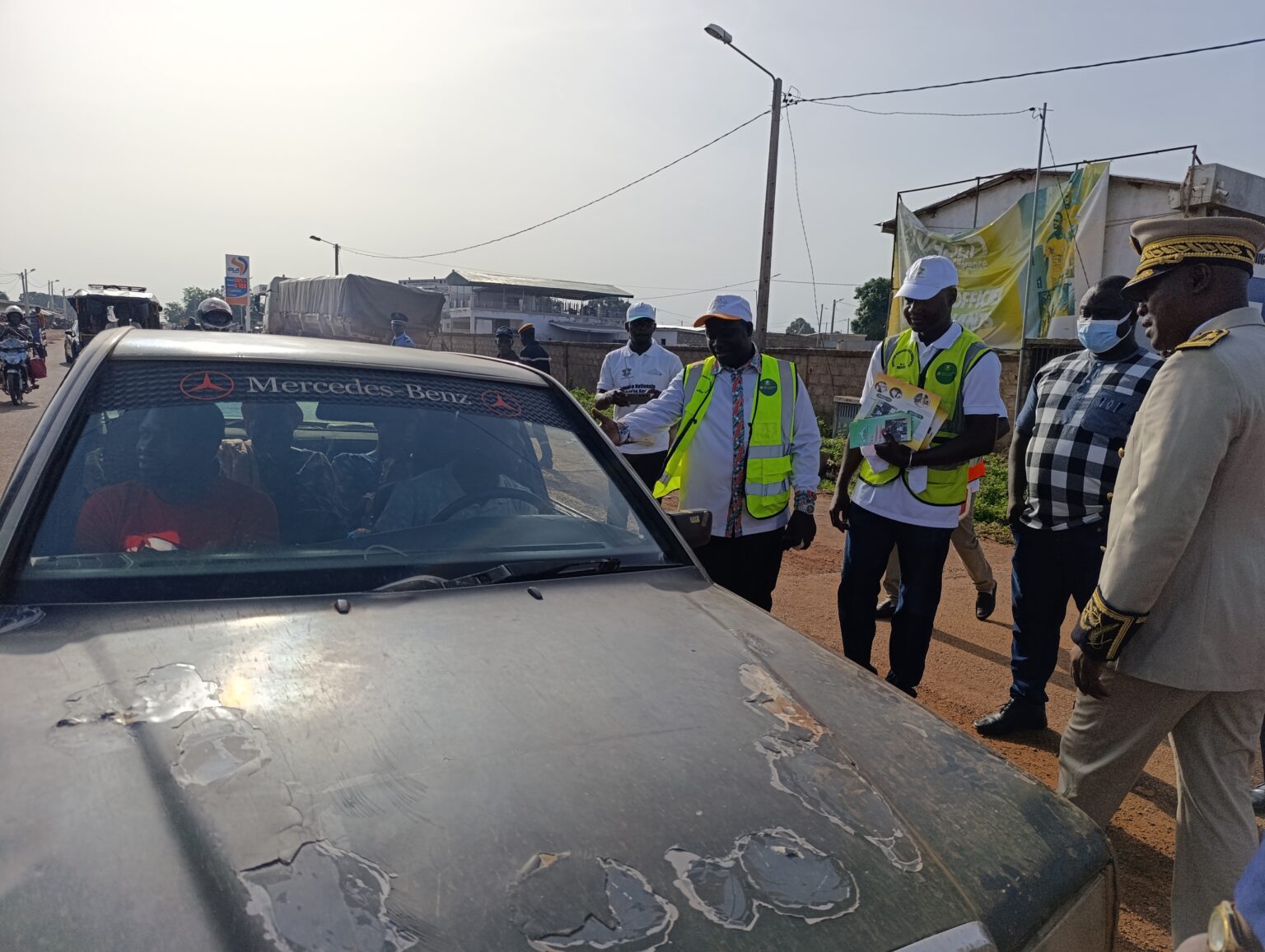Côte d’Ivoire-AIP/ 29e édition de la sécurité routière: le directeur régional des Transports se réjouit de la régression du nombre de véhicules verbalisés dans la Bagoué