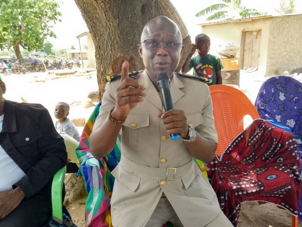 Côte d’Ivoire-AIP/ Le sous-préfet appelle les populations de Youndouo à saisir en priorité les chefs de village dans la gestion des conflits agropastoraux