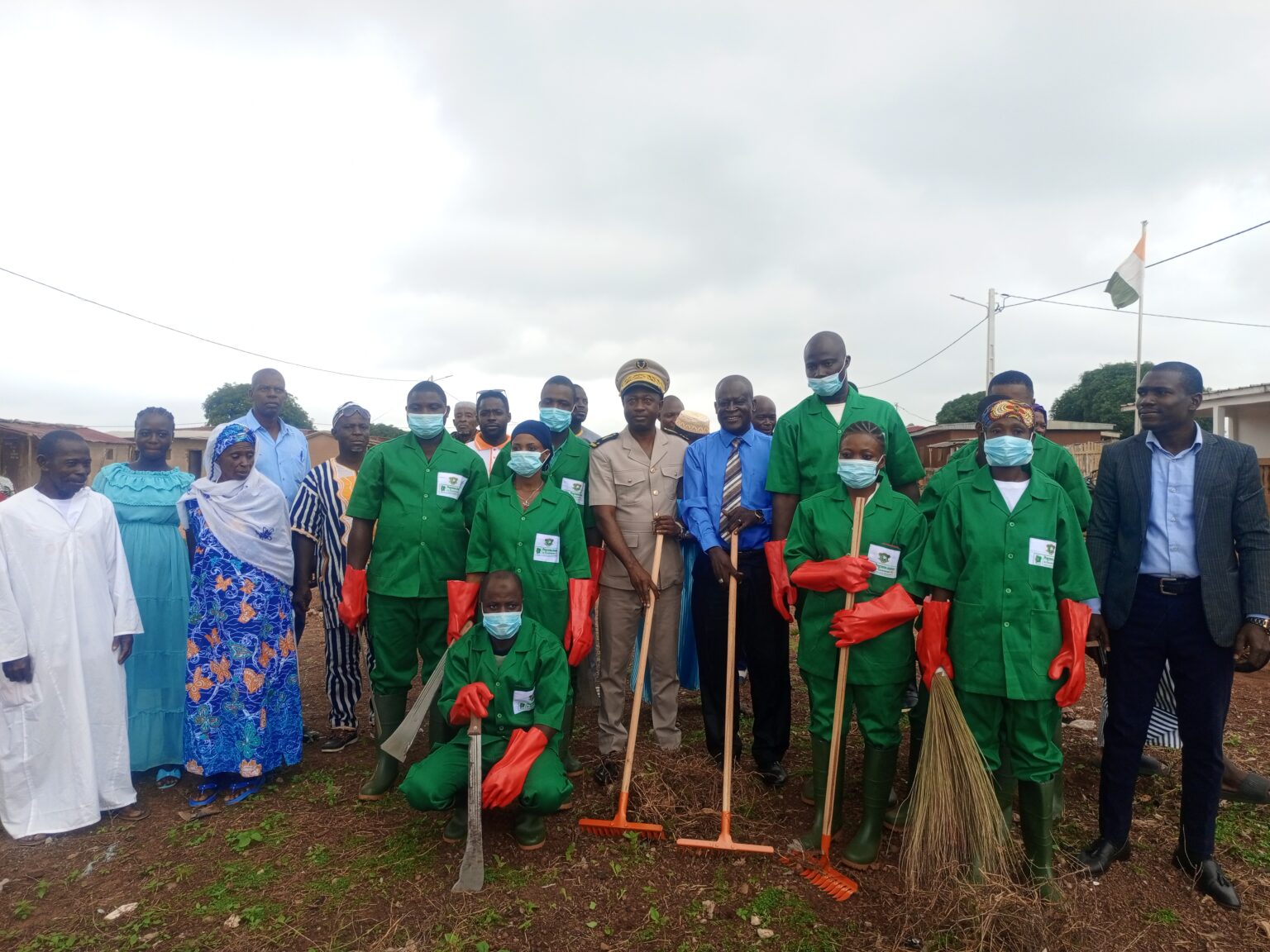 Côte d’Ivoire – AIP/ Le sous-préfet intérimaire de Sominassé procède au lancement officiel du programme THIM0 à Nassian