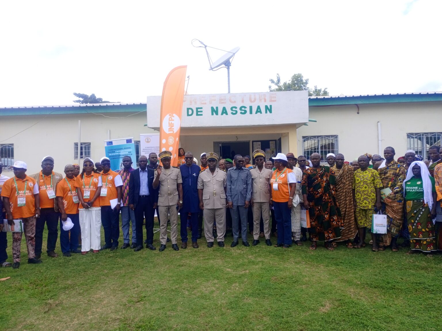 Côte d’Ivoire-AIP/ Semaine de la population: l’autonomisation des jeunes au centre des échanges à Nassian