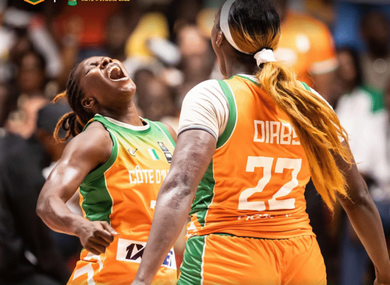 Côte d’Ivoire-AIP / Afrobasket 2025: les Éléphantes basketteuses surclassent l’Angola et se qualifient pour les quarts de finale