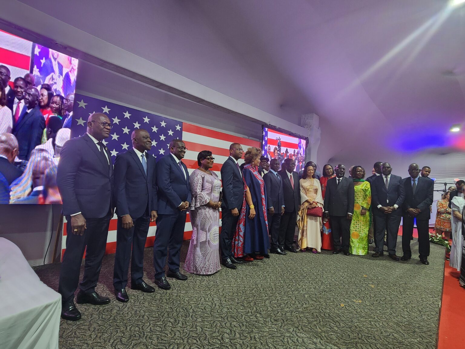 Côte d’Ivoire – AIP/ 249e fête de l’indépendance des États-Unis : Plus d’un demi siècle de partenariat solide célébré à Abidjan