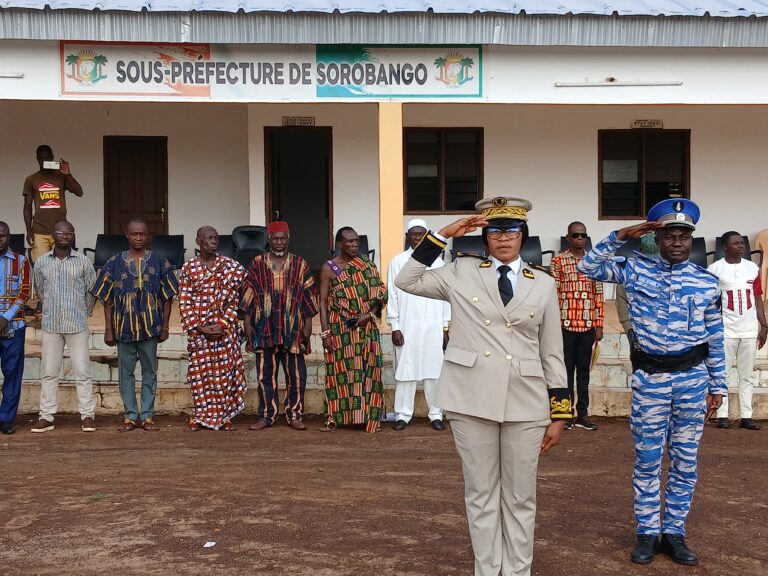Côte d’Ivoire-AIP/ Le sous-préfet de Sorobango prône la cohésion pour une année électorale apaisée
