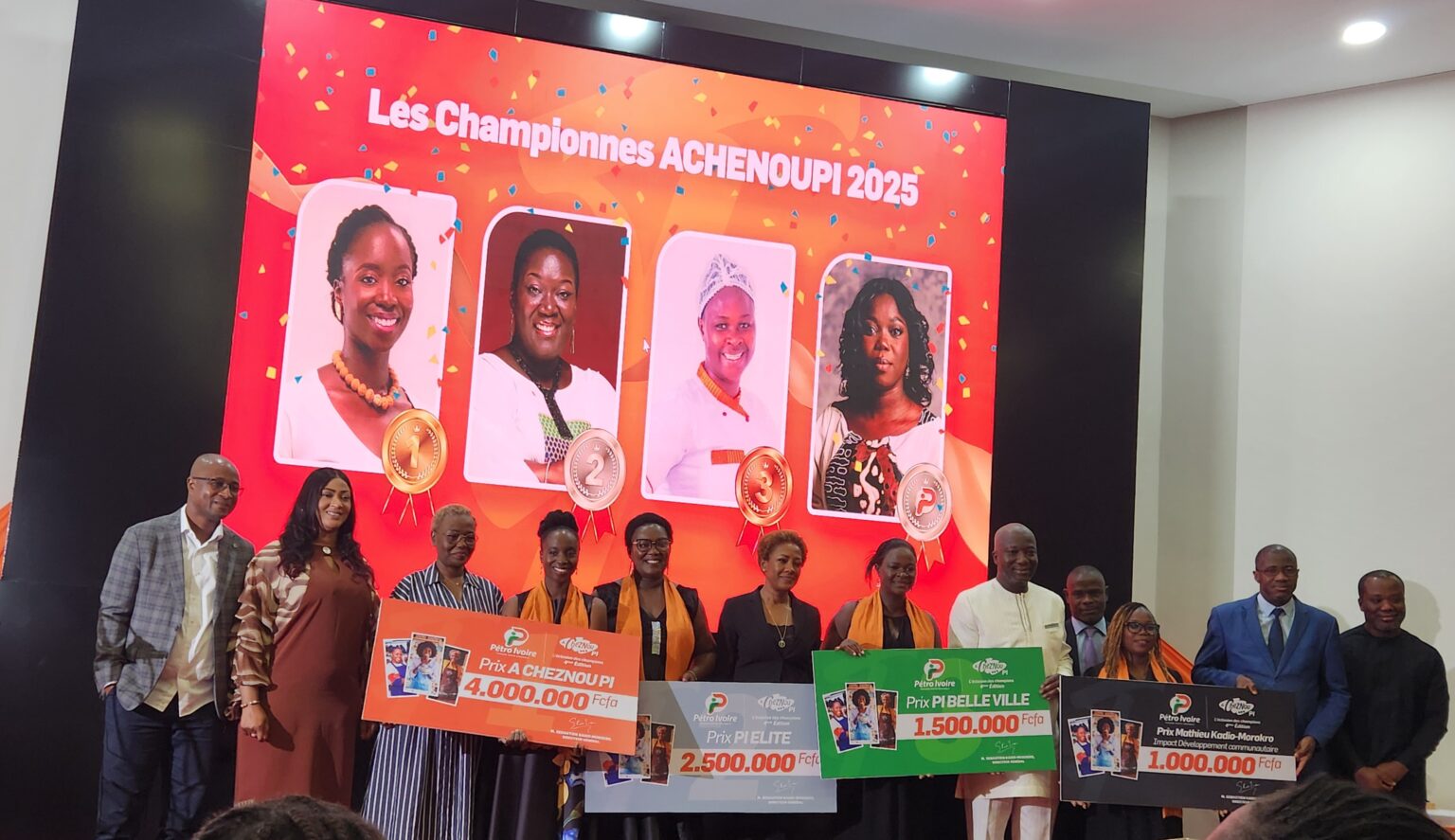 Côte d’Ivoire-AIP/ Une jeune entrepreneure en cosmétique remporte de la 4ème édition d’A CHEZNOU PI