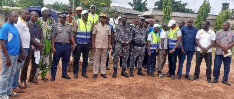 Côte d’Ivoire-AIP/ 30e édition de la SNSR : les usagers de la route du Cavally interpellés sur le non-respect des règles de circulation