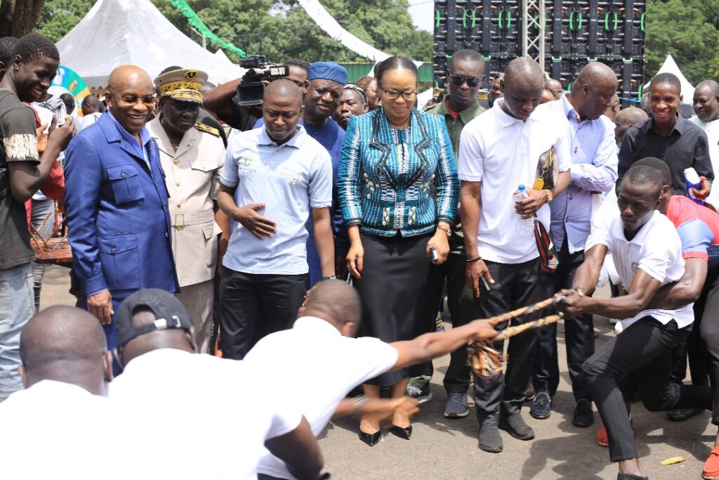 Côte d’Ivoire-AIP/ Festival des jeux traditionnels: le ministre Siandou Fofana souligne l’importance des jeux traditionnels pour la cohésion sociale et le développement culturel