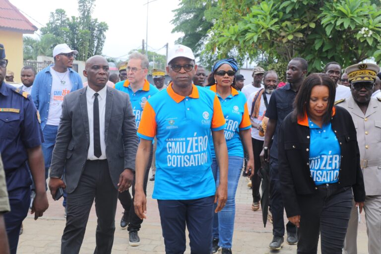 Côte d’Ivoire-AIP/ La caravane « CMU zéro cotisation » à Maféré