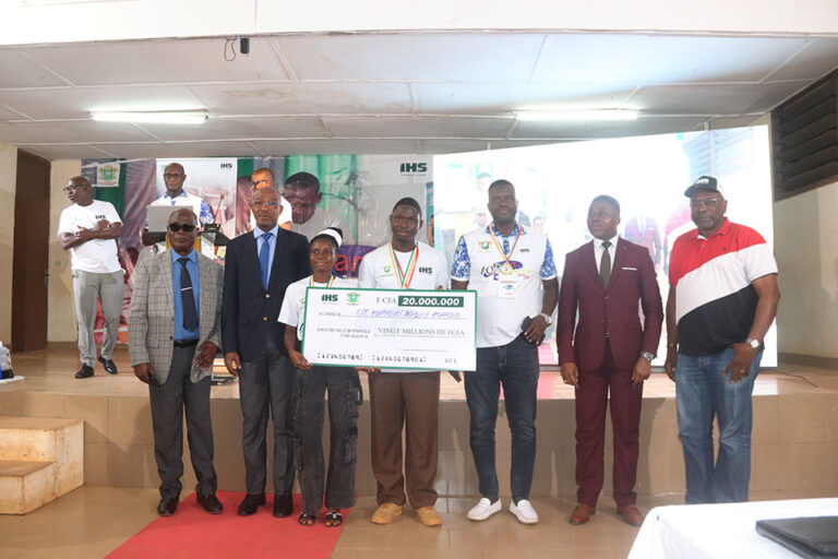 Côte d’Ivoire-AIP / Le lycée Houphouët-Boigny de Korhogo sacré vainqueur du super prix de 20 millions FCFA de Web Art Creativity