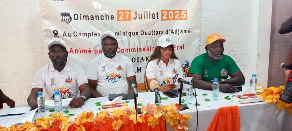 Côte d’Ivoire-AIP/ La 1ère édition d’Adjamé vacances culture prévu du 23 au 30 août 2025