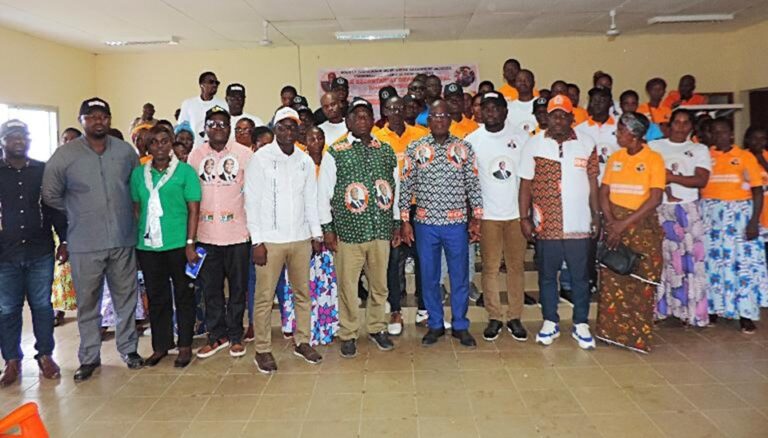 Côte d’Ivoire-AIP/ 50 militants du PDCI de Languibonou rejoignent le RHDP