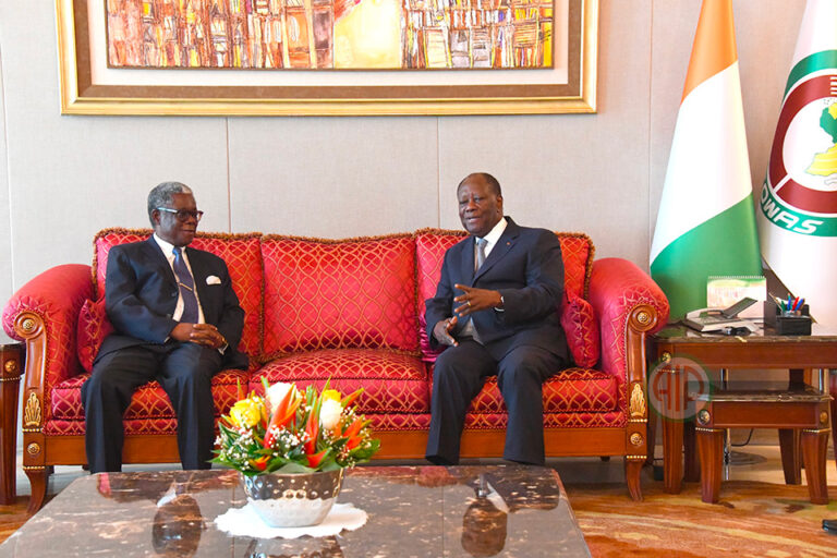 Côte d’Ivoire-AIP/Présidentielle 2025 : le chef de la mission de la CEDEAO Théodore Holo souhaite une élection dans un climat de paix