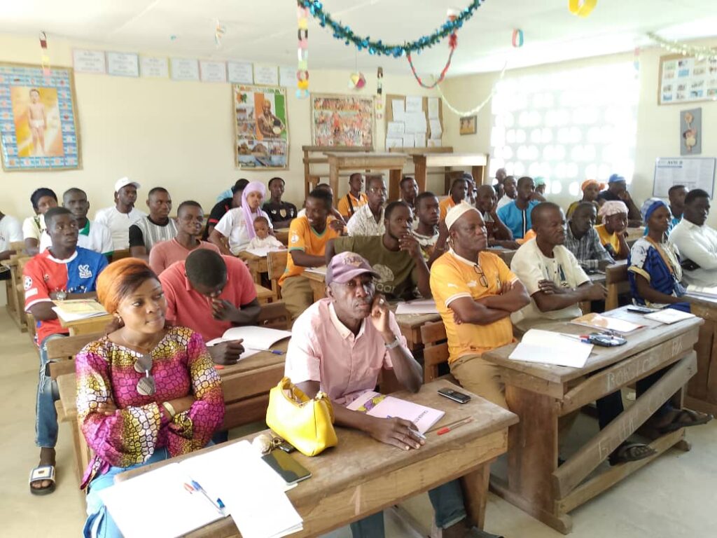 Côte d’Ivoire-AIP/Bouna: les secrétaires des commissions villageoises de conciliation de Bouko formés à la bonne tenue de leurs registres