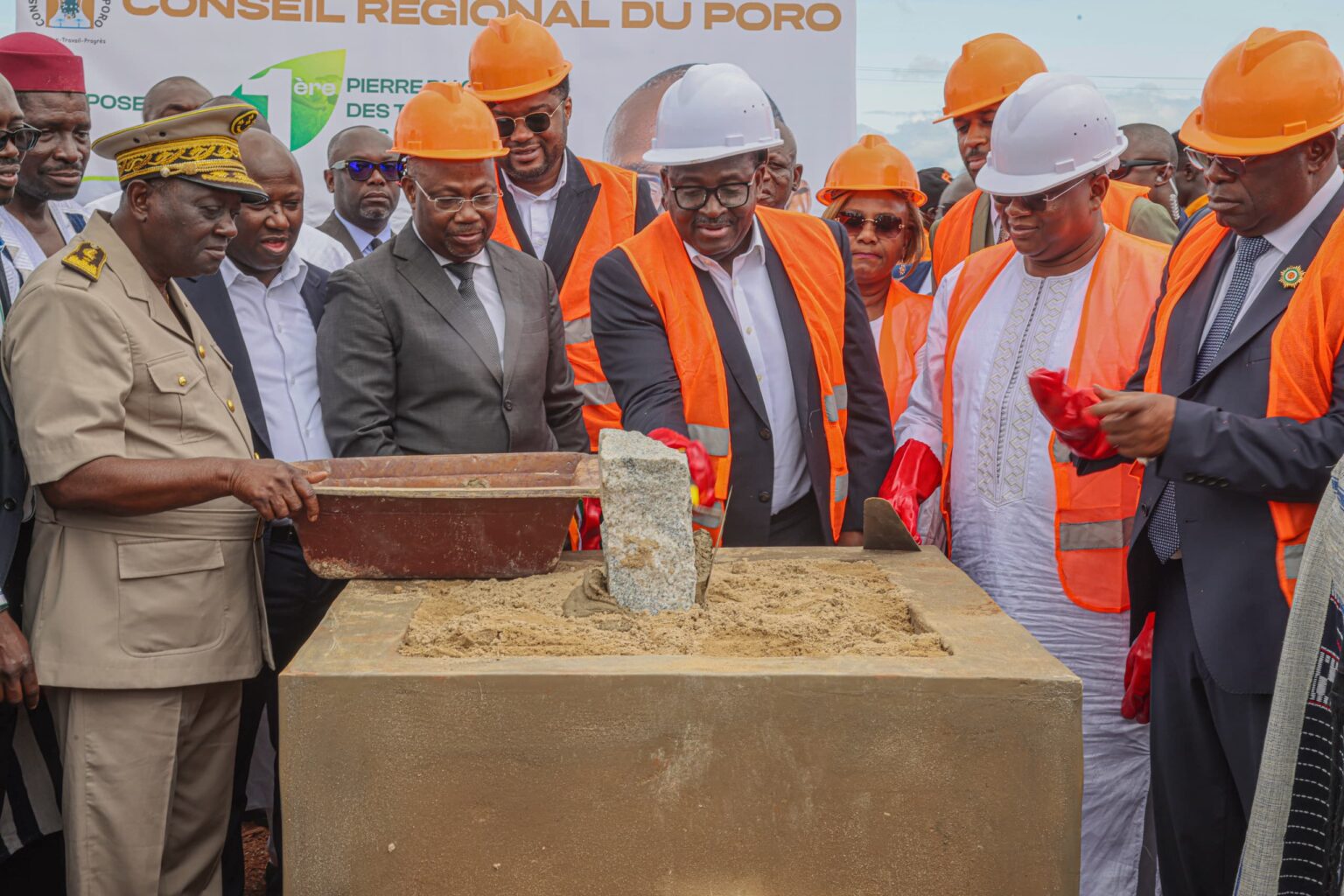 Côte d’Ivoire-AIP/ Les travaux d’un Centre de formation aux drones lancés à Korhogo