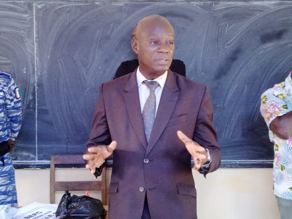 Côte d’Ivoire – AIP / Bac 2025 : le directeur régional de l’Education d’Issia salue une progression de près de 10 points du taux de réussite