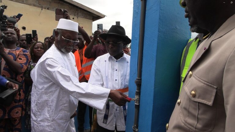 Côte d’Ivoire-AIP/ Une pompe hydraulique améliorée inaugurée à Gbédéguéla