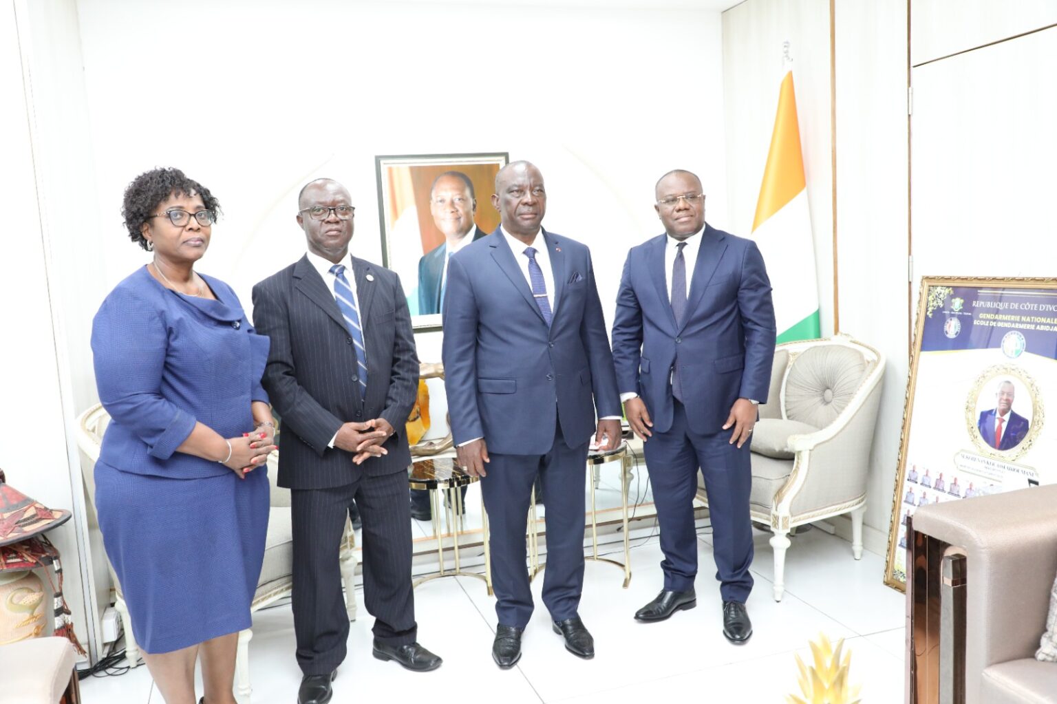 AIP/La FAO annonce un appui de 682 millions FCFA pour la digitalisation de la filière riz en Côte d’Ivoire