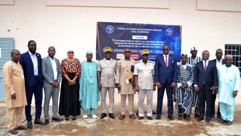 Côte d’Ivoire – AIP / Le Fonds de solidarité africain en mission de proximité avec les opérateurs économiques à Korhogo