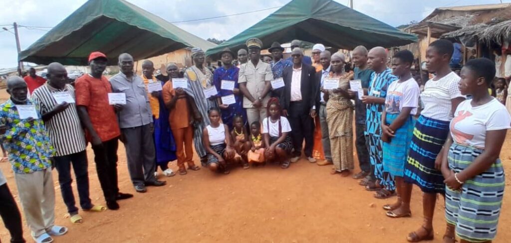 Côte d’Ivoire-AIP /200 agriculteurs de Krinjabo (Ouellé) distingués pour leur engagement dans la modernisation agricole