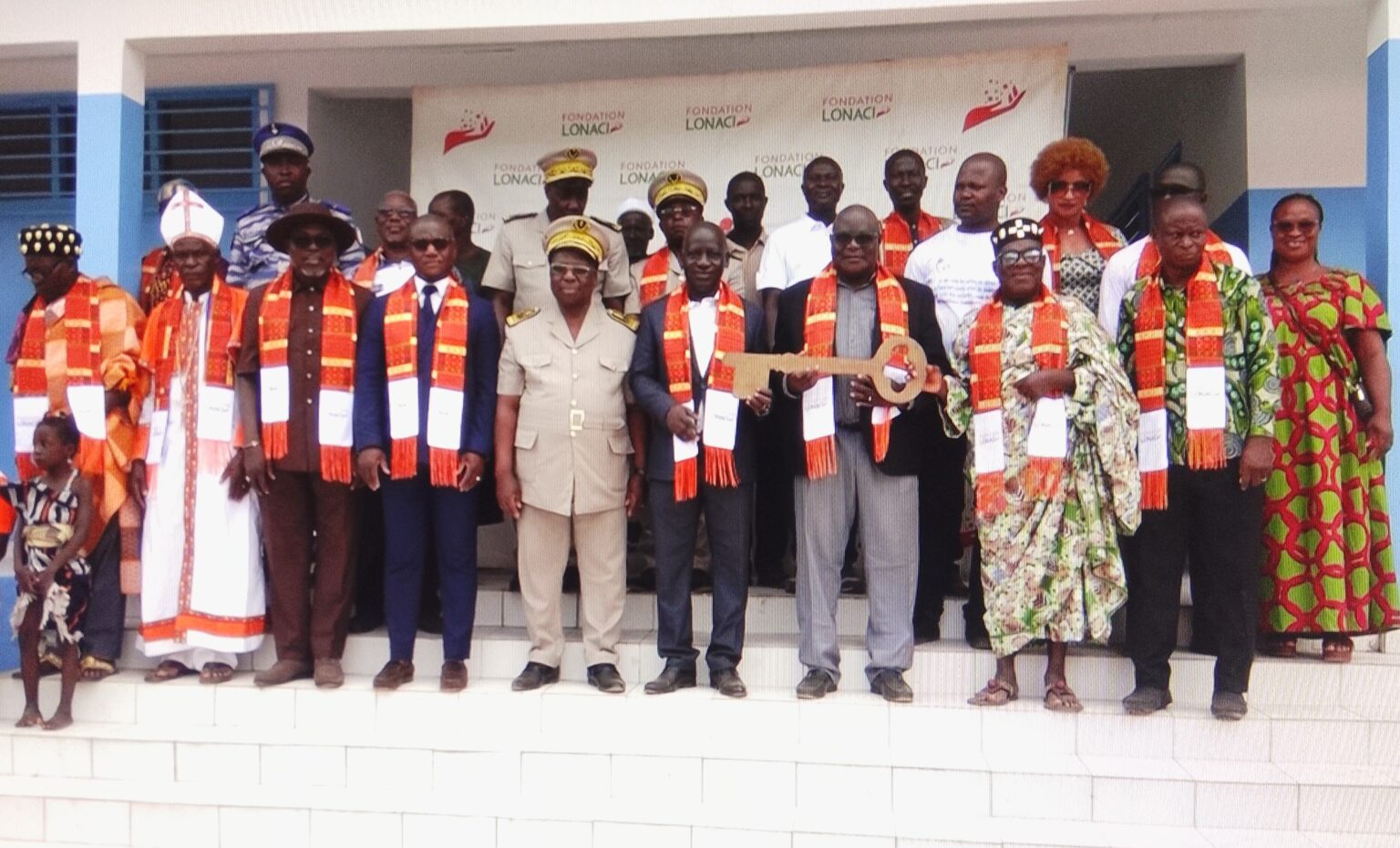 Côte d’Ivoire-AIP/ La Fondation LONACI offre deux centres de santé et une école primaire à trois villages de Dimbokro