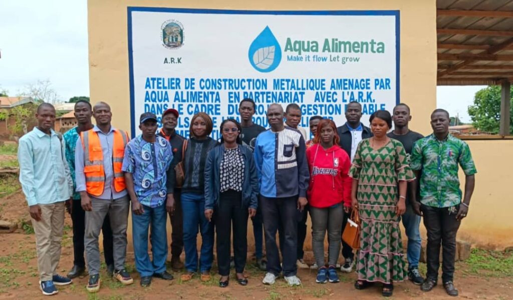 Côte d’Ivoire-AIP/Des agents de l’Environnement et des étudiants formés à l’agriculture durable et à la production de compost à Korhogo