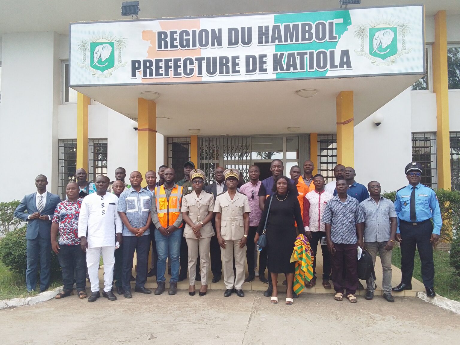 Côte d’Ivoire-AIP/ L’AGEROUTE échange avec les populations impactées par les travaux du tronçon Katiola-Dabakala