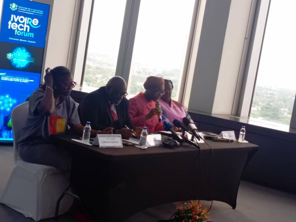 Côte d’Ivoire-AIP/ La 1ère édition d’Ivoire tech forum promeut les nouvelles technologies pour la transformation du quotidien des populations