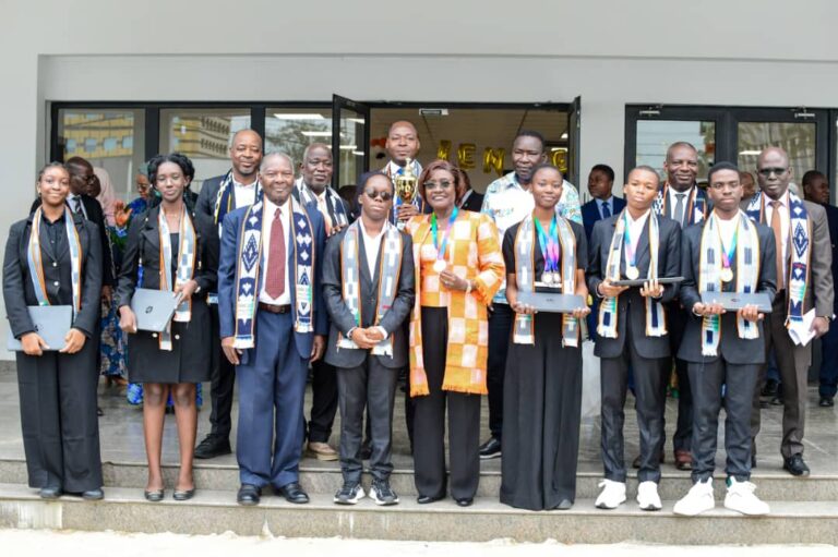 AIP/ Mariatou Koné fait des lauréats de l’OPAM 2025 des ambassadeurs des mathématiques et de la technologie de la Côte d’Ivoire