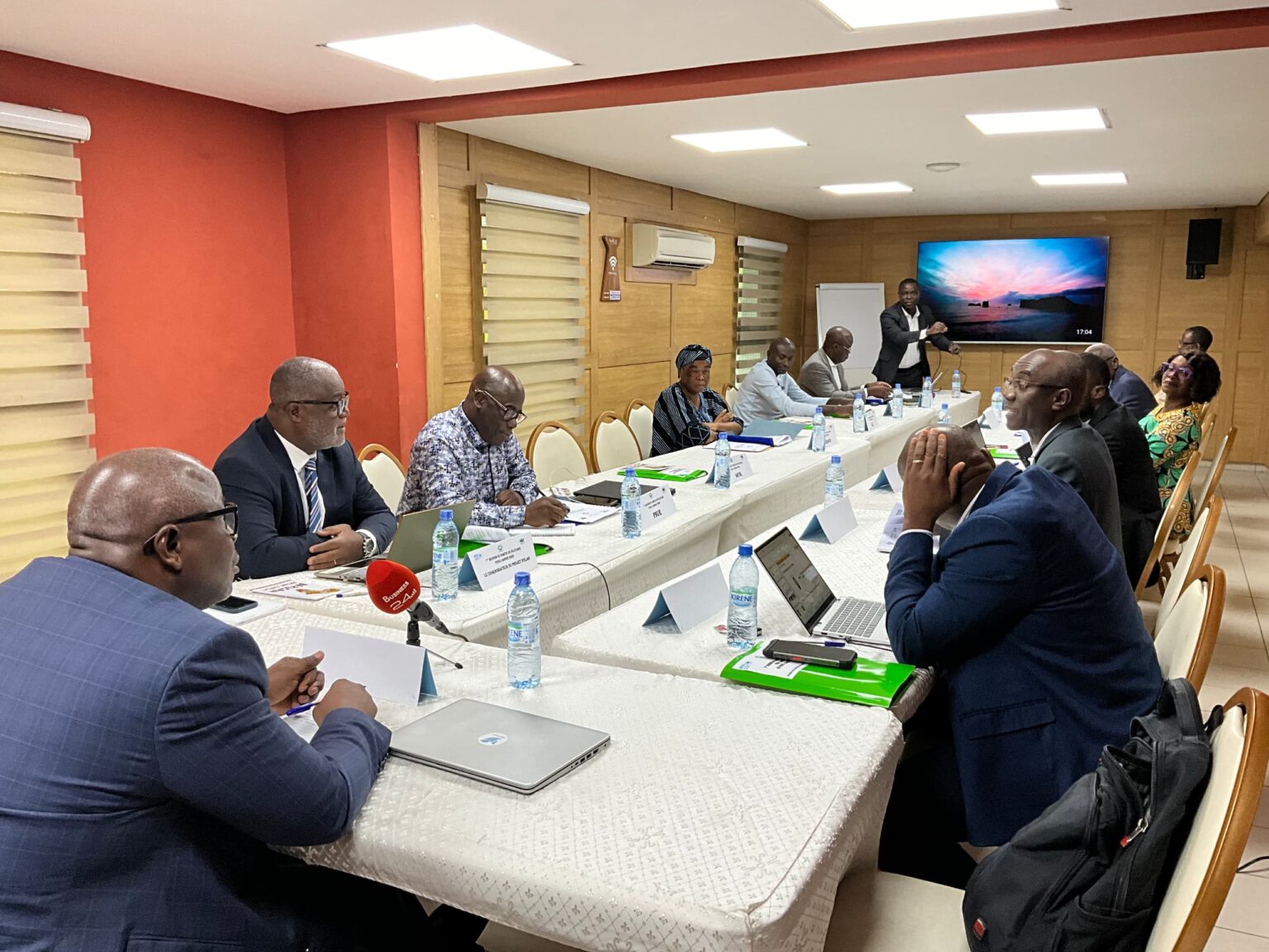 Côte d’Ivoire-AIP/ Le comité de pilotage du projet SSATMARC-FOLAB tient sa première réunion de l’année 2025