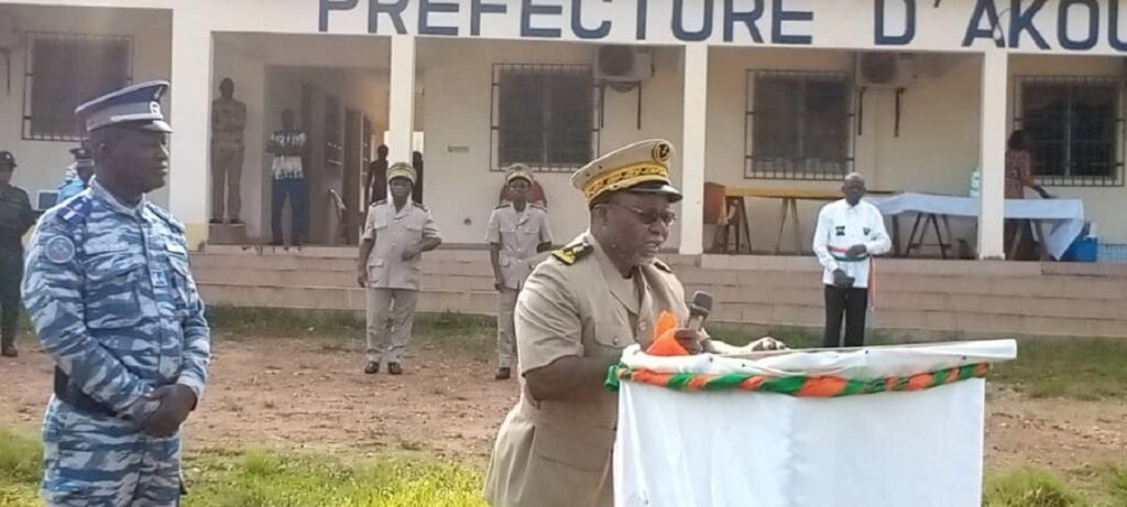 Côte d’Ivoire – AIP / Le préfet d’Akoupé félicite ses collaborateurs pour le dynamisme impulsé dans le département