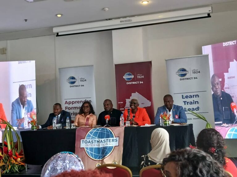 Côte d’Ivoire-AIP/ La nouvelle directrice du District 94 de Toastmasters place son mandat sous le sceau de l’excellence