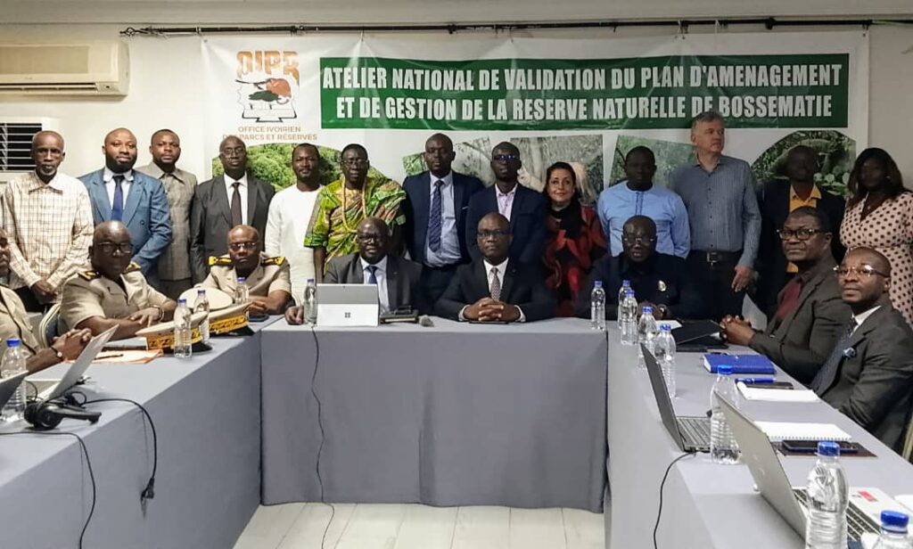 Côte d’Ivoire-AIP/ l’OIPR organise l’atelier national de validation du plan d’aménagement et de gestion 2025-2034 de la réserve naturelle de Bossématié