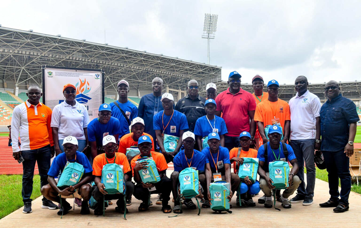 Côte d’Ivoire-AIP/ JUCI 2025: les bénéficiaires d’un stage en athlétisme expriment leur reconnaissance au directeur général de l’OISSU