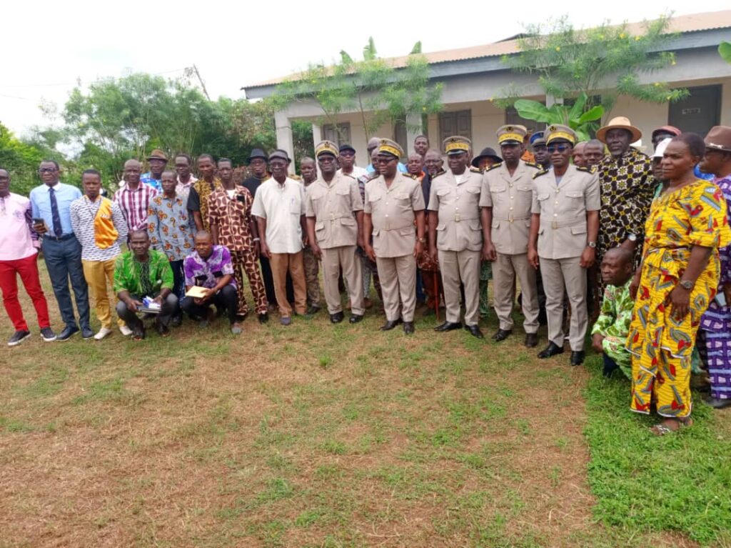 Côte d’Ivoire-AIP / Les chefs de villages de Boguédia formés sur leur rôle en période électorale