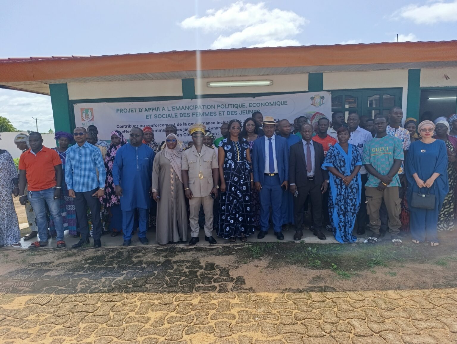 Côte d’Ivoire-AIP/ Les femmes et les jeunes exhortés à s’engager dans le processus de prise de décision à Boundiali