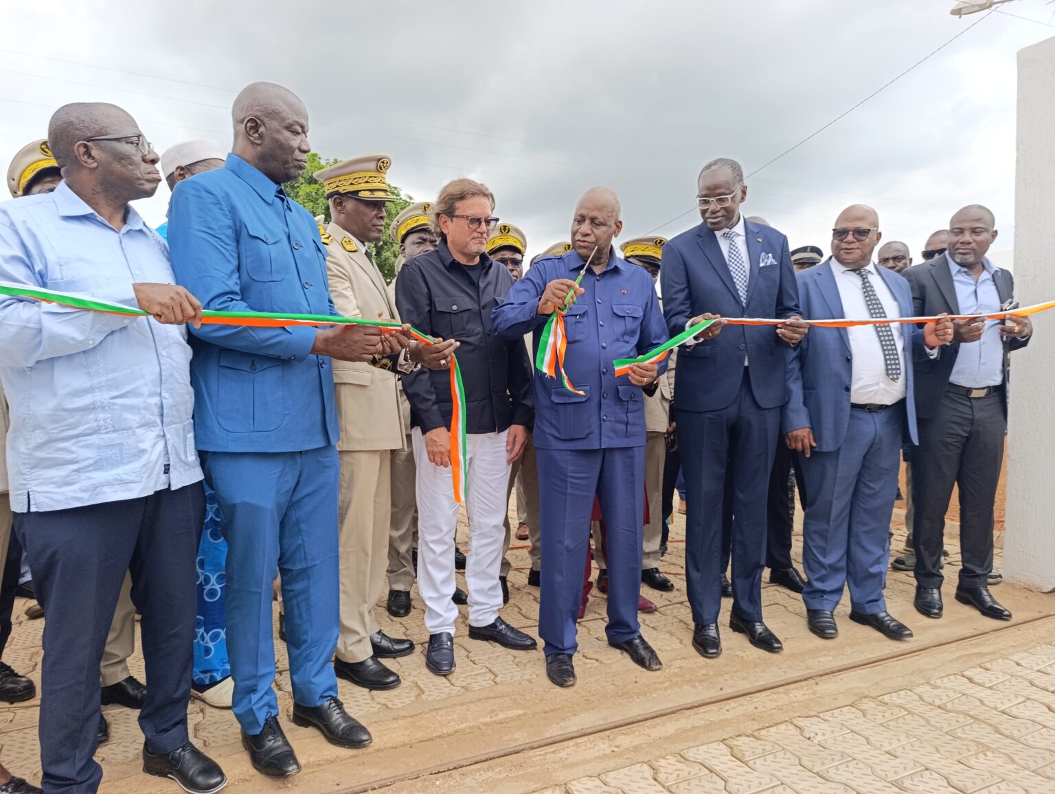 Côte d’Ivoire-AIP/ La bibliothèque municipale de Boundiali inaugurée
